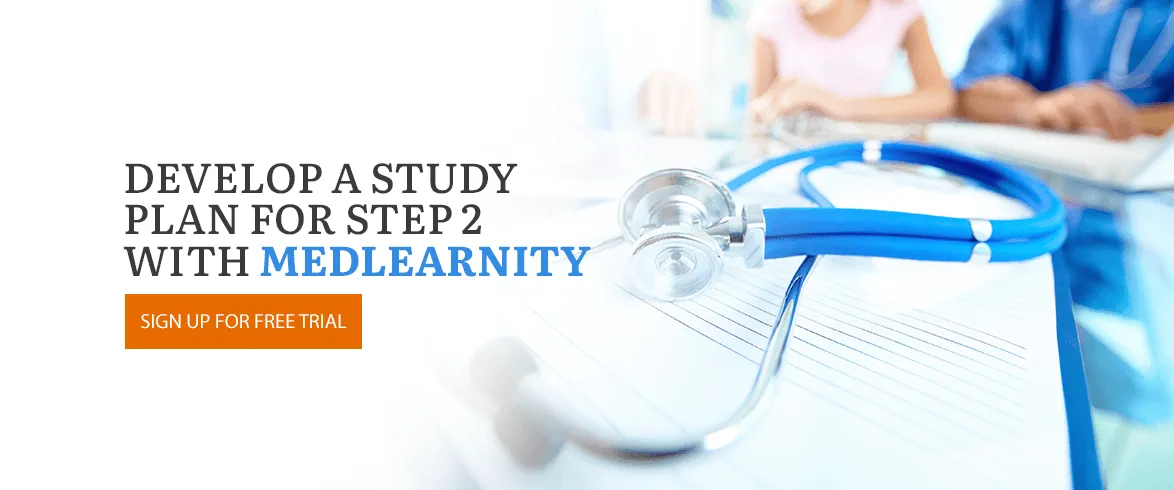 Develop a Study Plan for Step 2 With Medlearnity