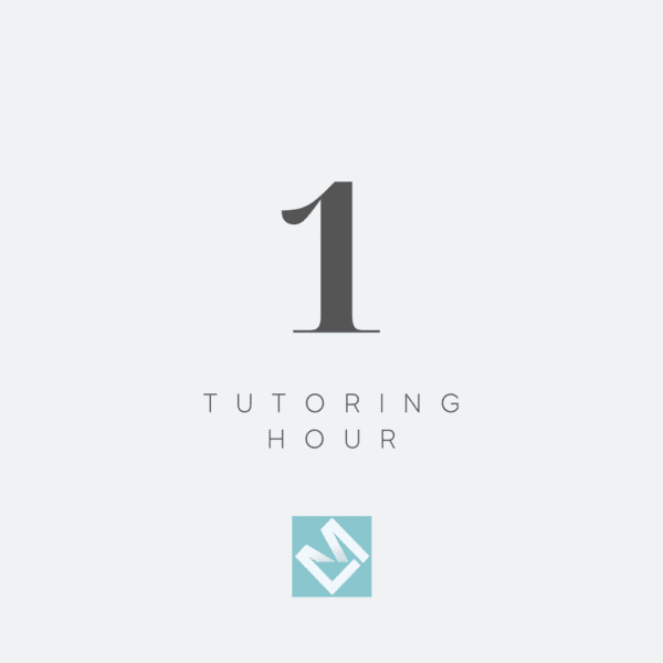 1-Hour of Tutoring