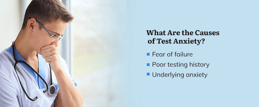 What Are the Causes of Test Anxiety?[list]