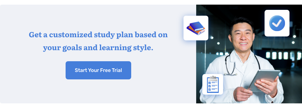 get a customized study plan based on your goals and learning style